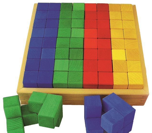 Junior-Winkelwürfel 32 Teile