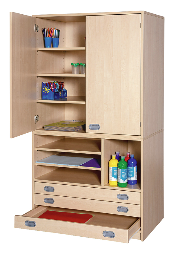 Aufsatzschrank 78 oder 102 cm breit