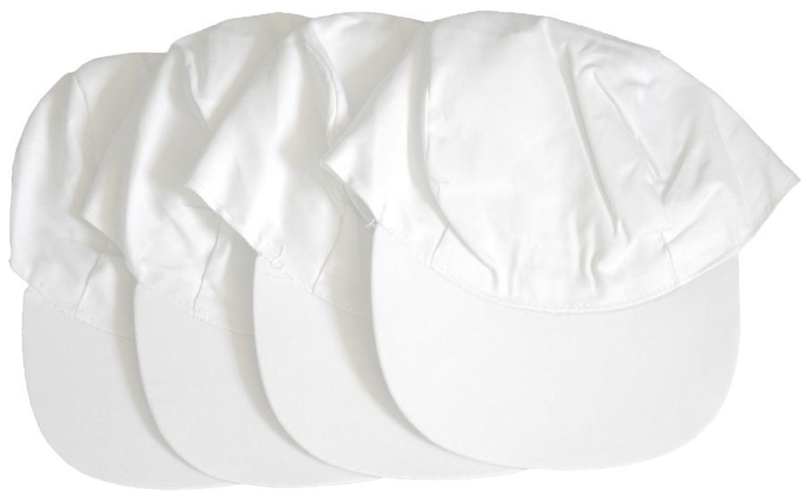 Schirmmützen 4er Set