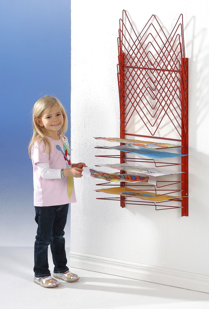 Trockengestell zur Wandmontage