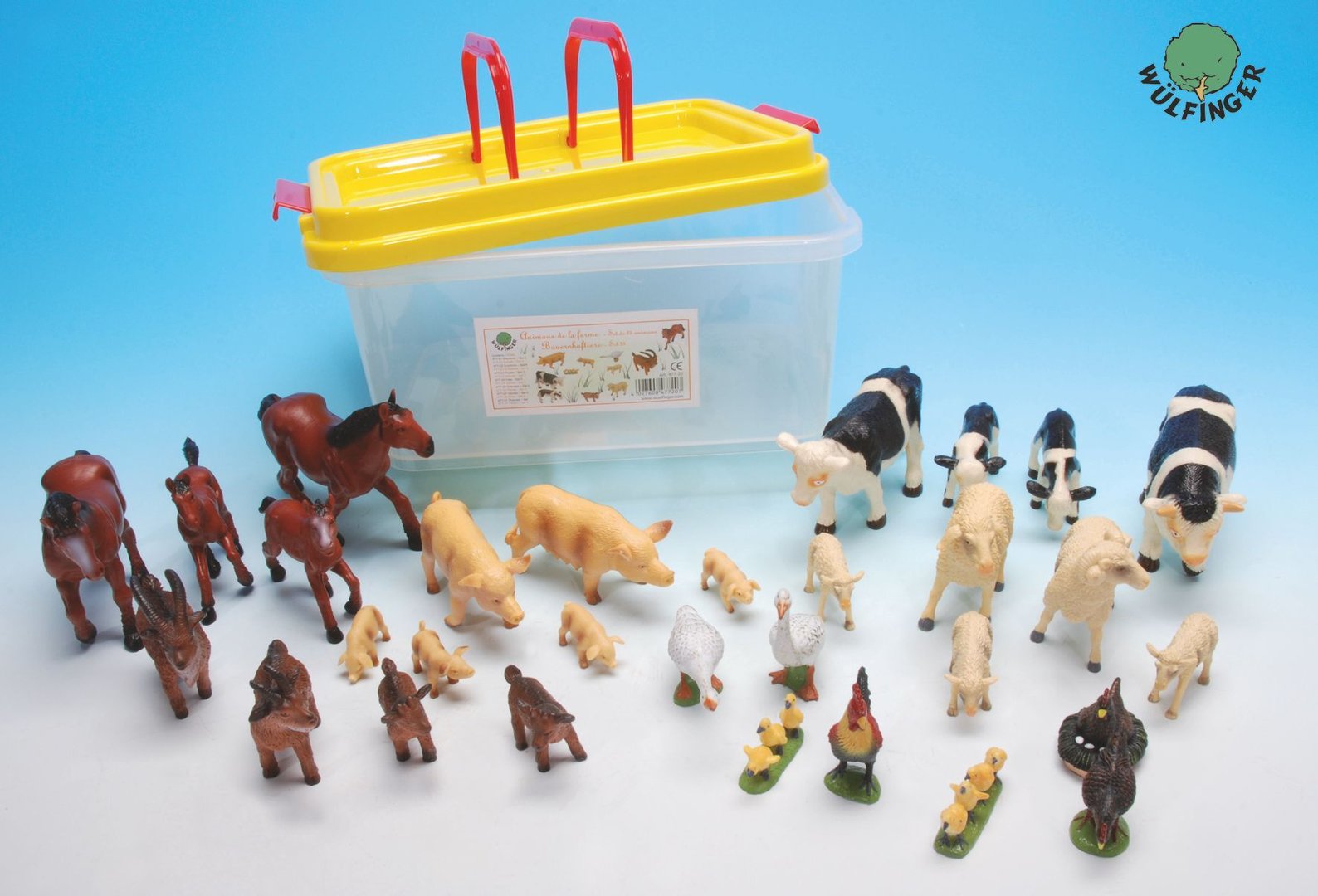 Bauerhoftiere-Set