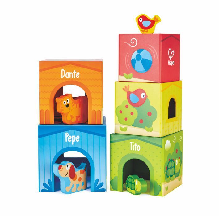 Pepe & Friends Stapelturm