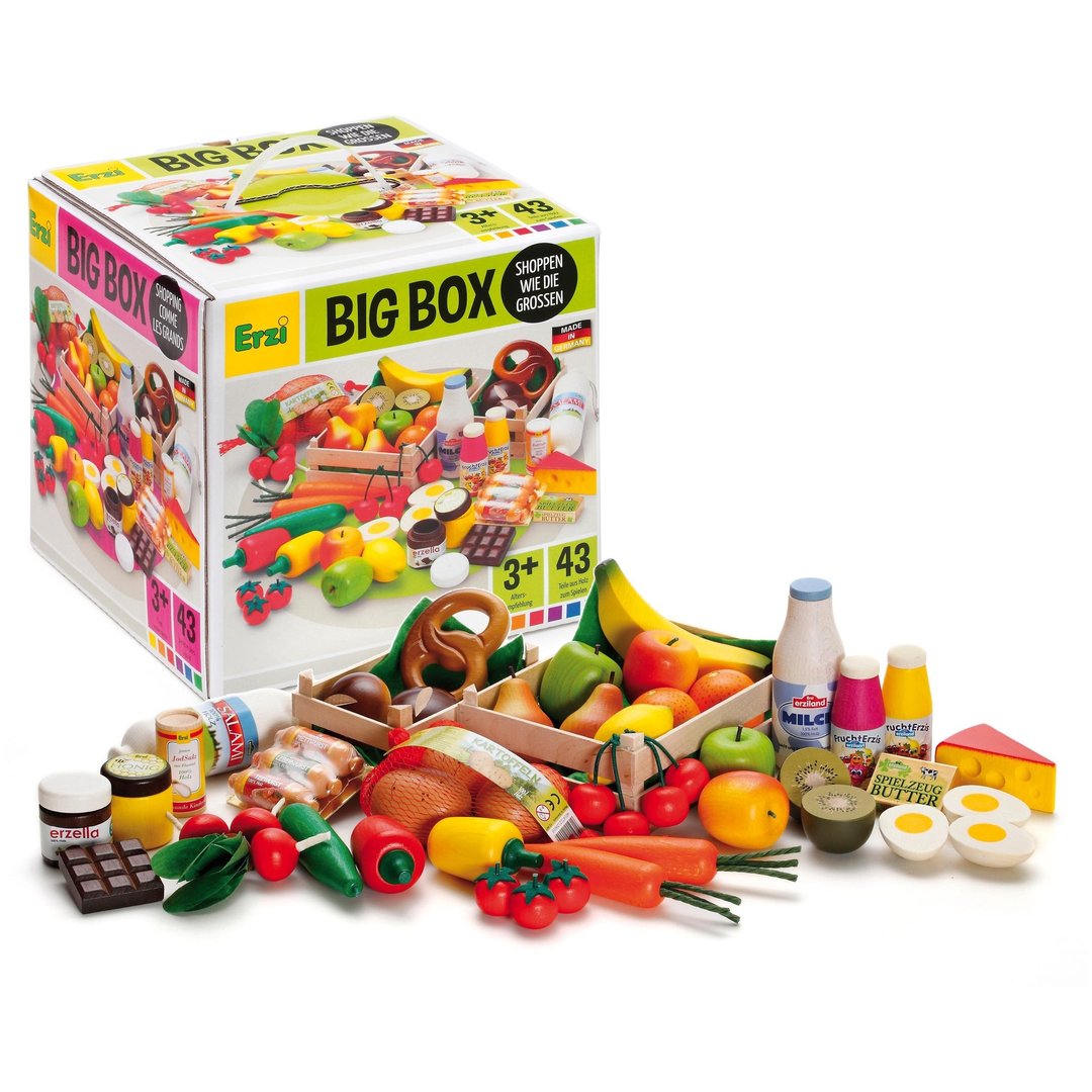 Erzi Kaufladensortierung Big Box