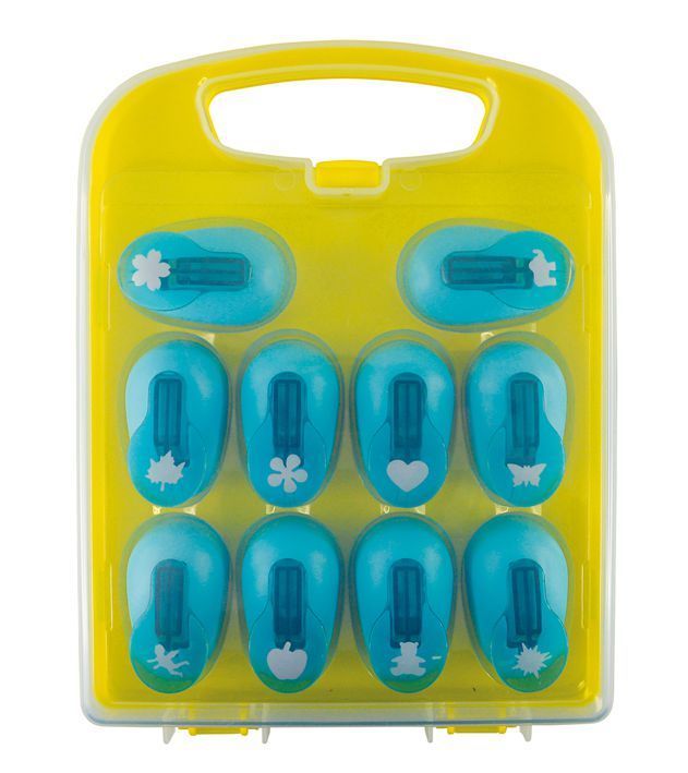 Wunderlocher Motive, Stanz 2 cm, 10er Set