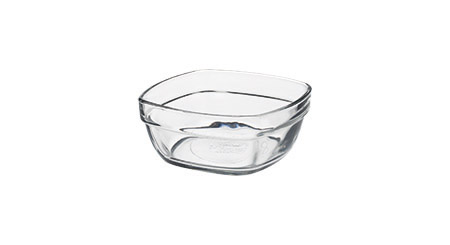 Stapelschale Hartglas 9x9 oder 11x11 cm