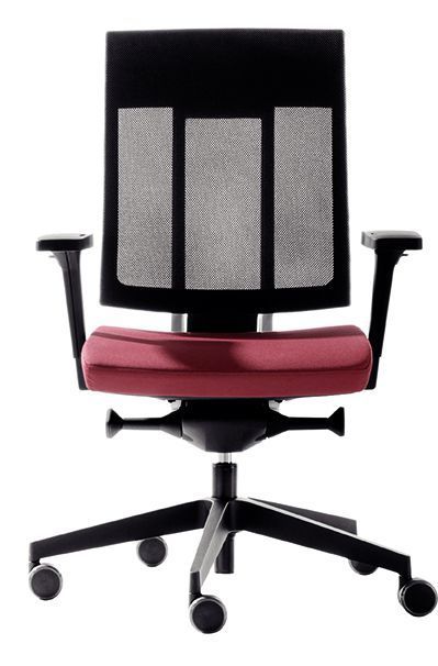 Bürodrehstuhl Caio mit/ohne AL, 9 Farben