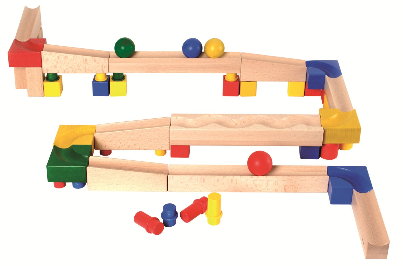 cubio Kugelbahn Grundkasten