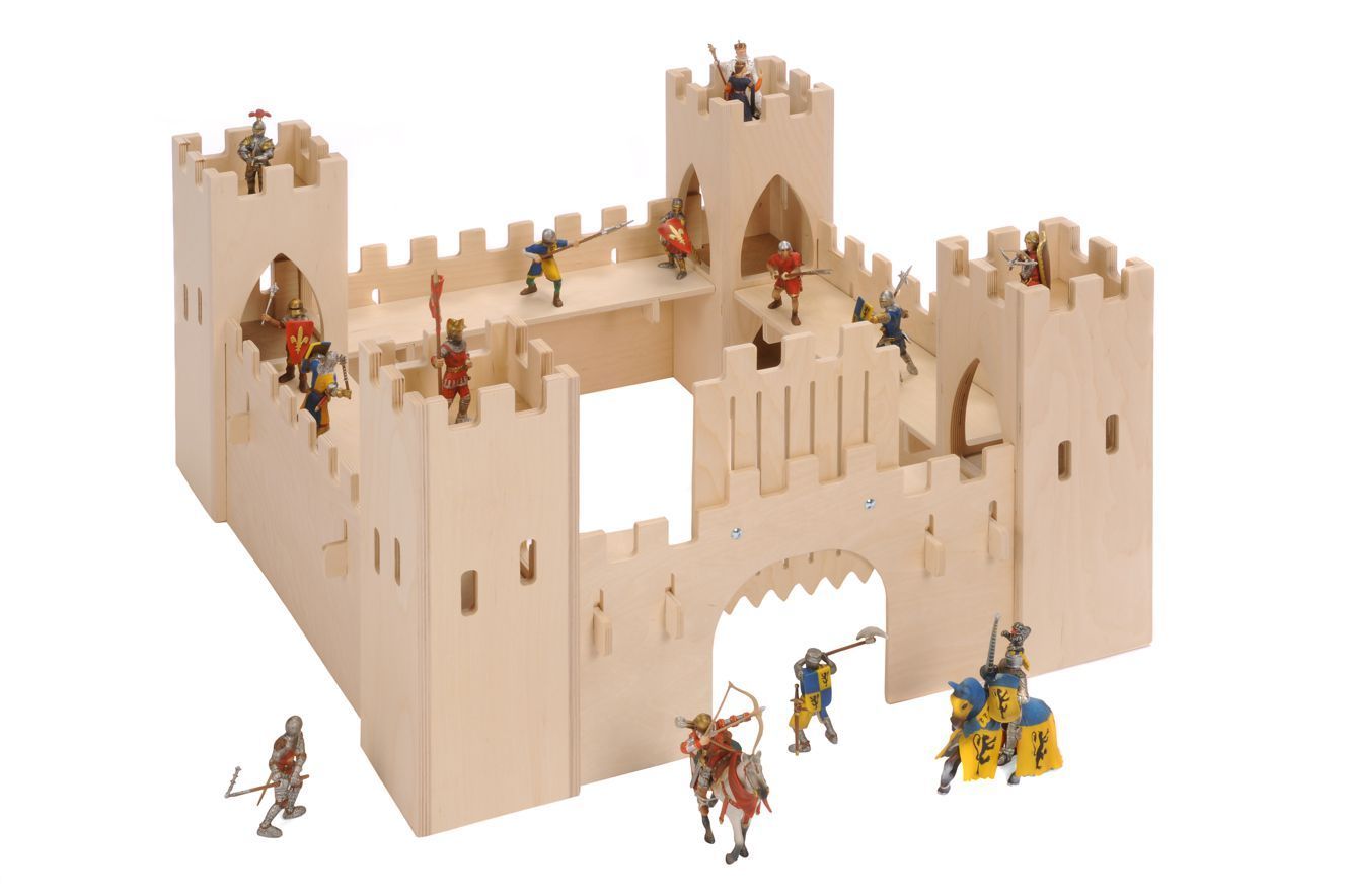 Ritterburg variabel, 13 Teile