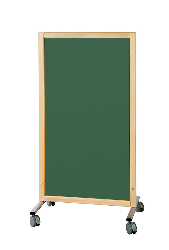 Trennwand Tafel grün