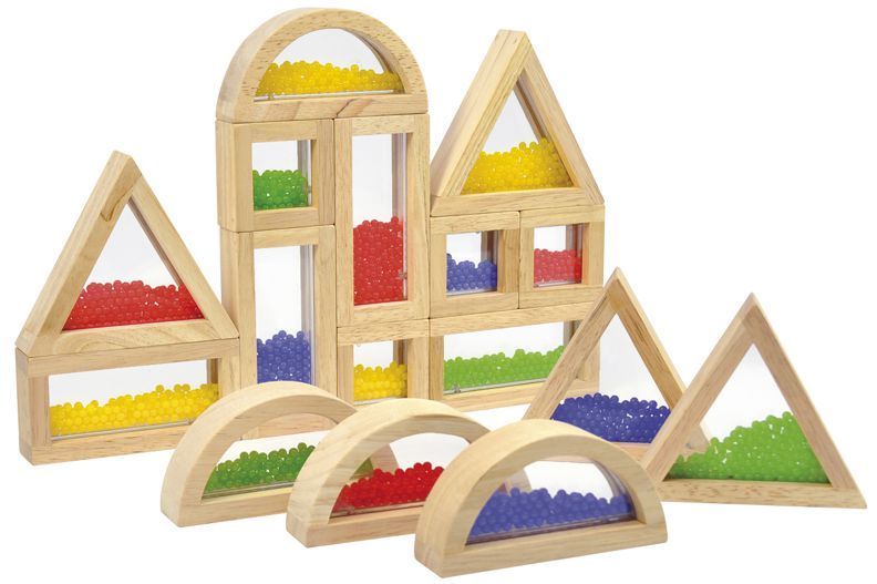 Blocks mit Perlen