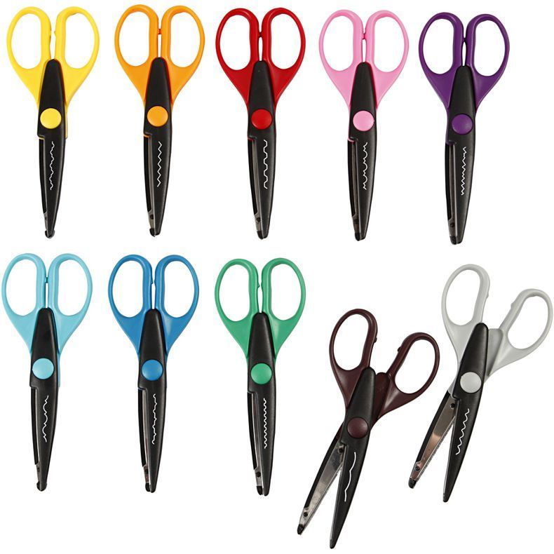 Konturenscheren 10er Set