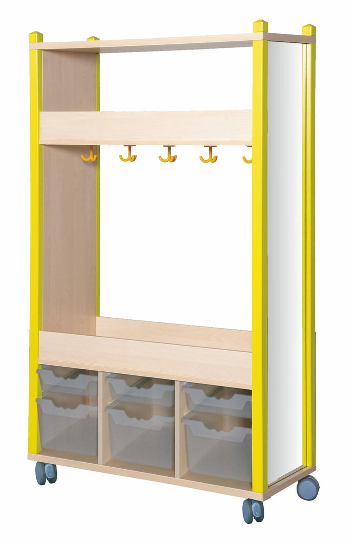 ST Umkleidewagen, 9 Farben