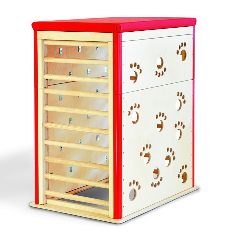 Kletterwürfel klein 4-tlg.