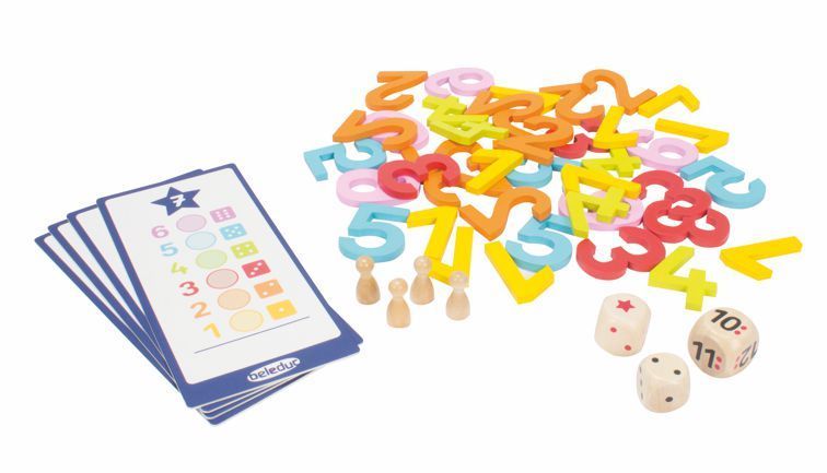 Zahlenspiel Catch the Number