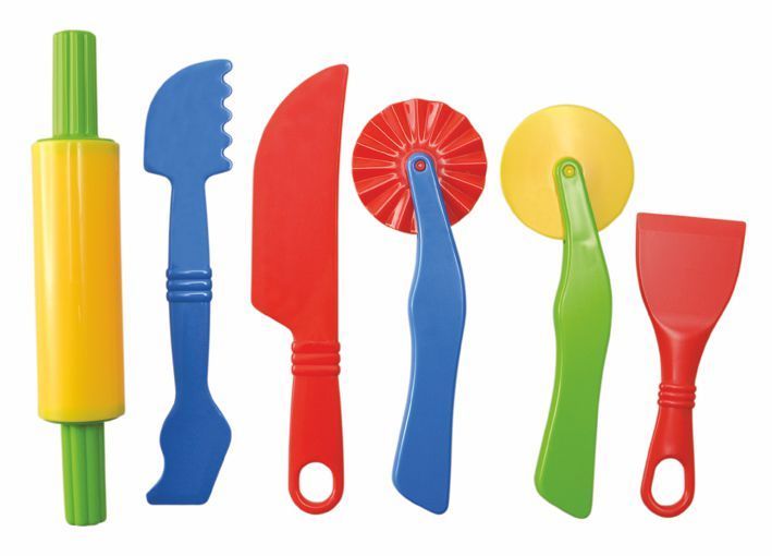 Knetwerkzeug 6er Set