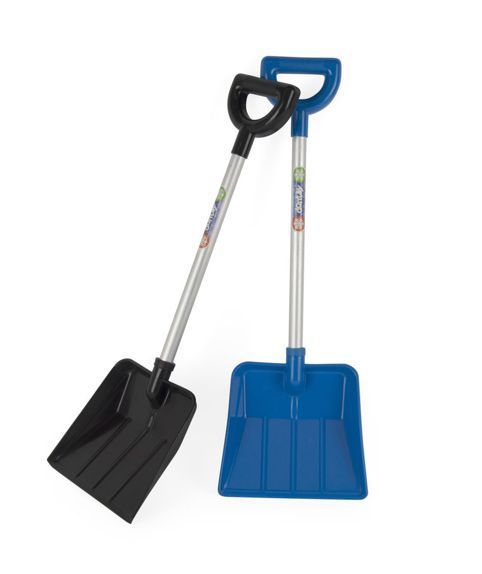 Schneeschaufel Alustiel