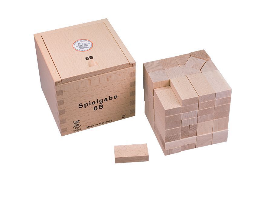 Fröbel-Spielgaben, Gabe 6B