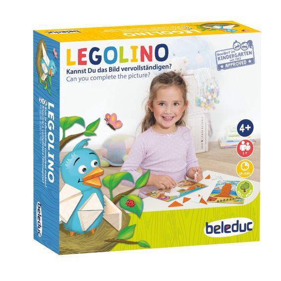 Legespiel Legolino