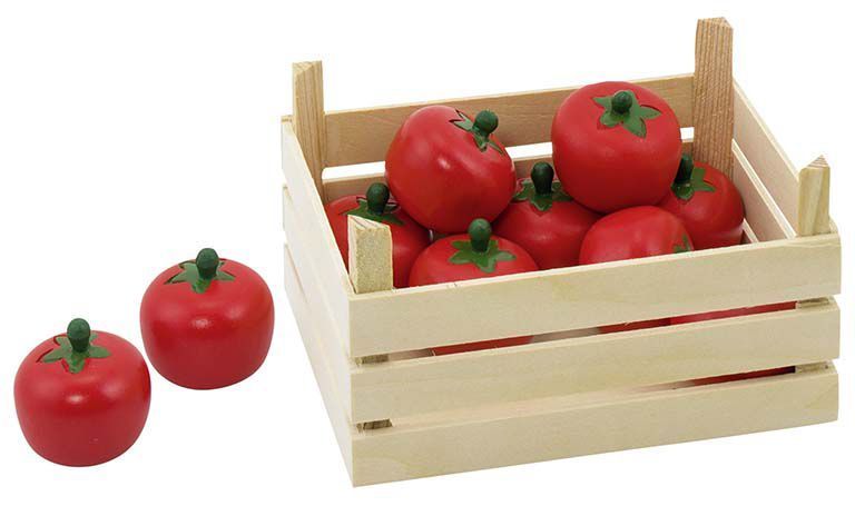 Tomaten in Gemüsekiste