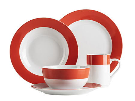 Serie COLORATA rot Cover