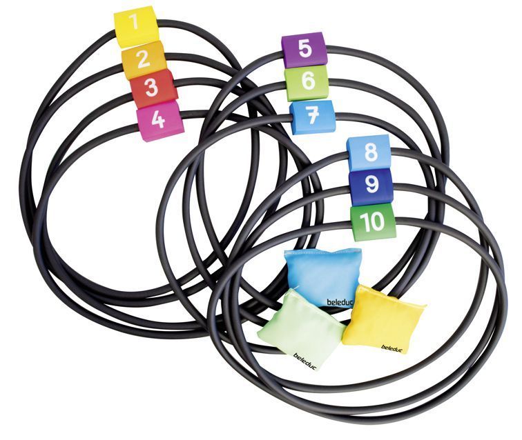Jump & Throw Ringe 10er Set