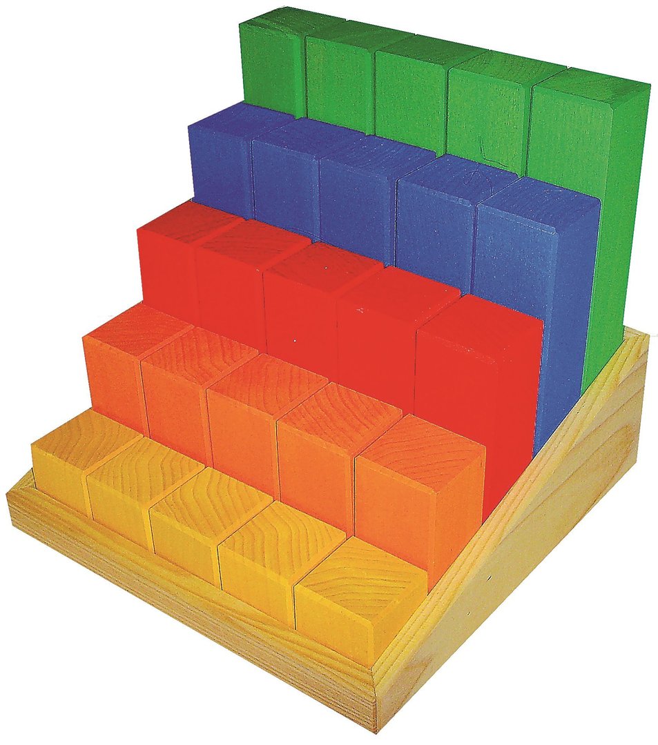 Junior-Treppe 25 Teile
