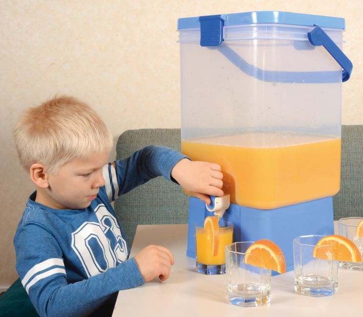 Getränkespender Kunststoff 27 Liter