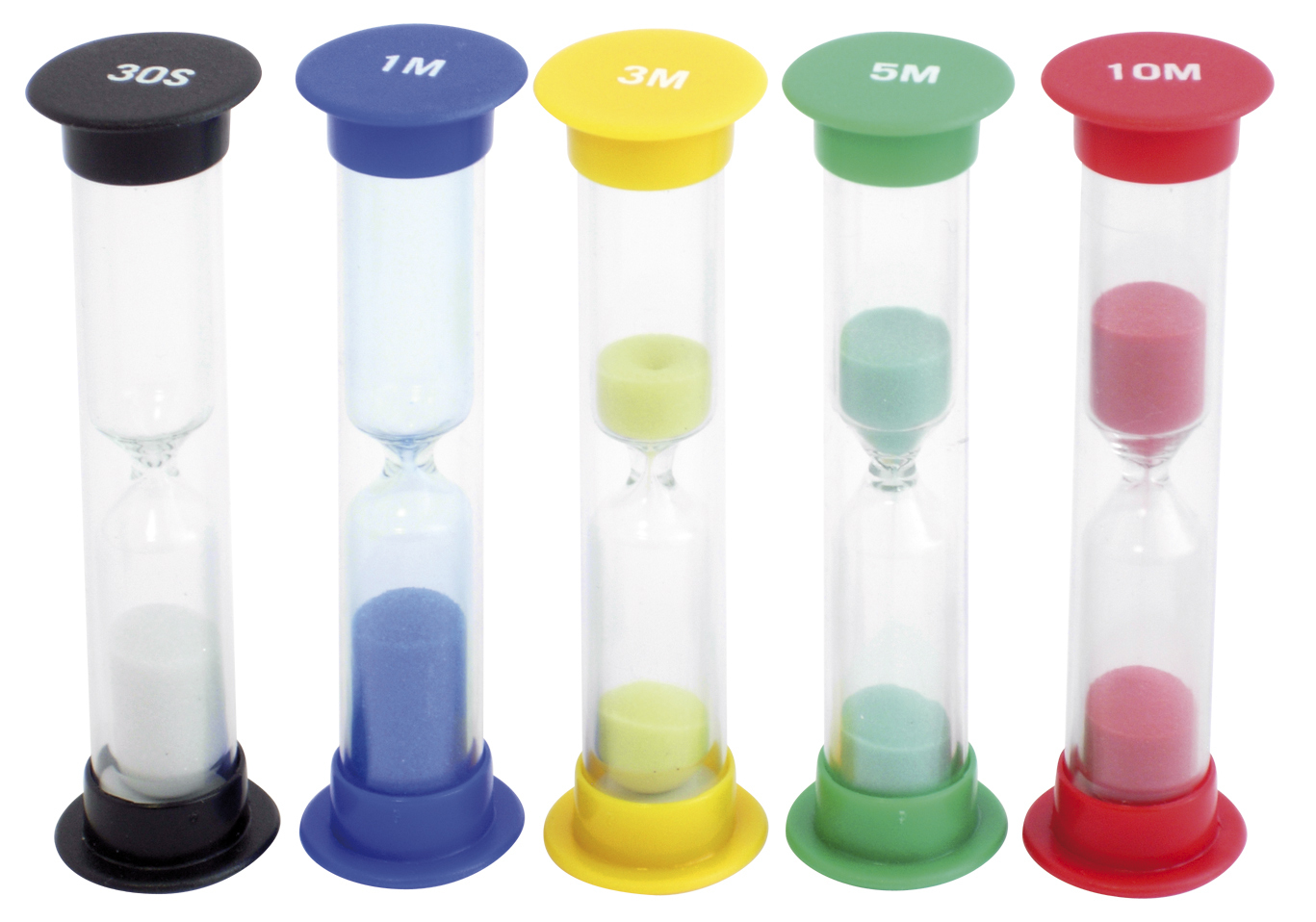 Sanduhren klein 5er Set