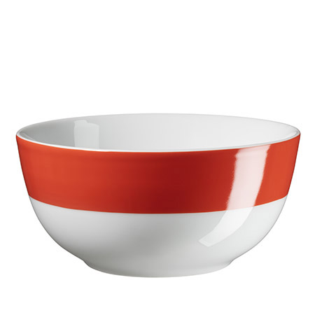 Schüssel COLORATA 14 cm Porzellan, rot