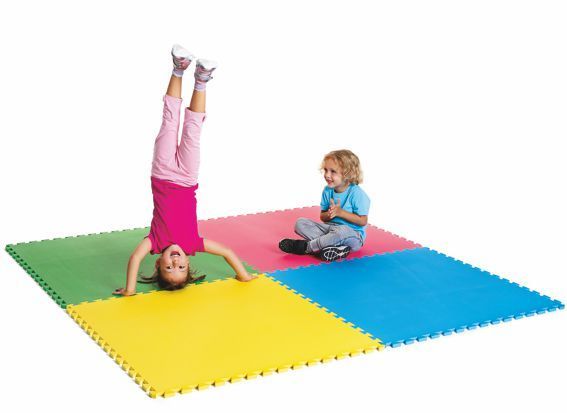 Puzzlematten groß 4er Set
