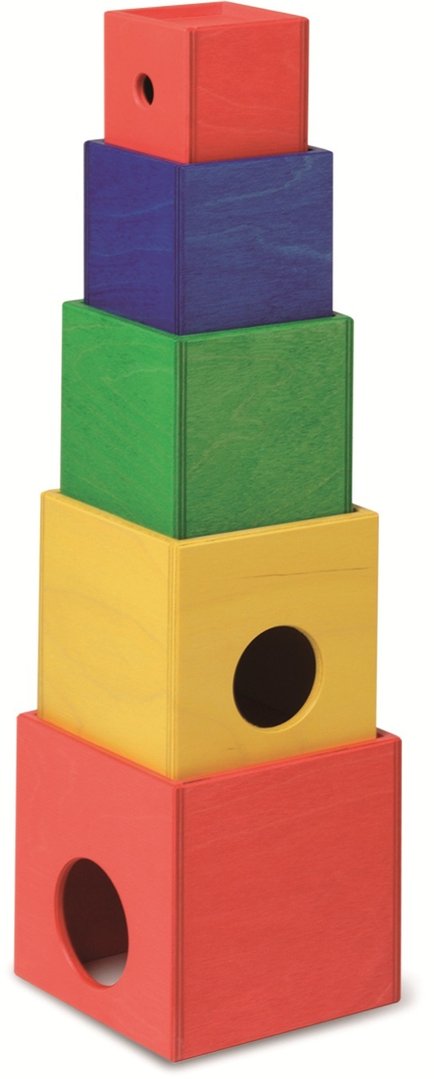 Steckwürfel 5 Teile