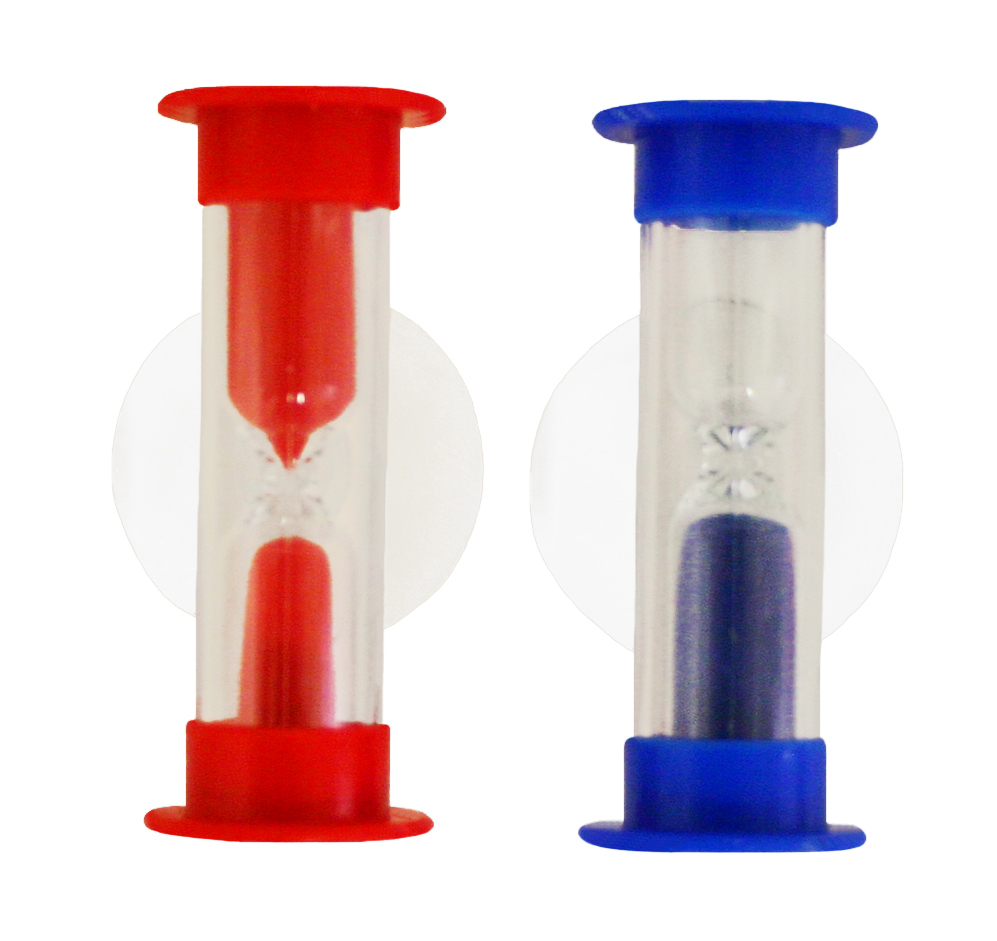 Zahnputzuhr mit Sauger