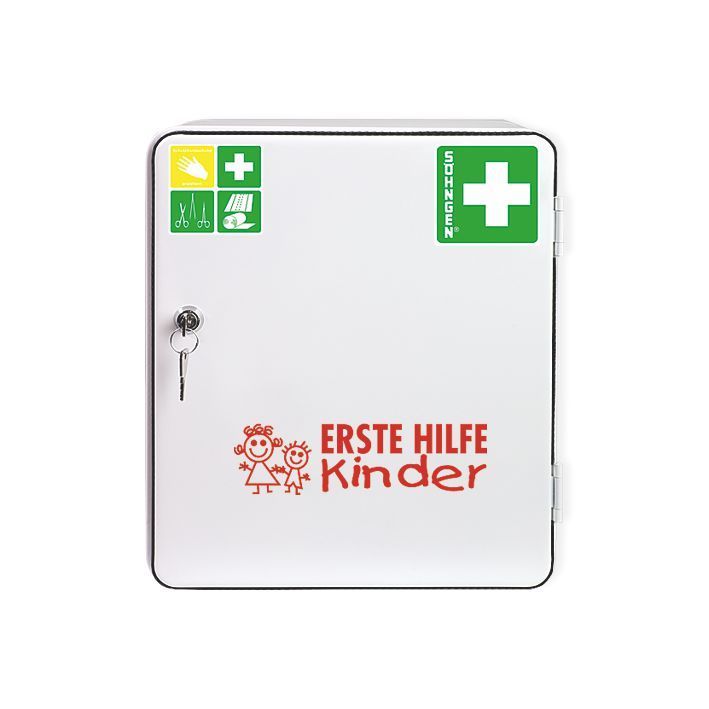 Erste-Hilfe-Verbandschrank Kindergarten