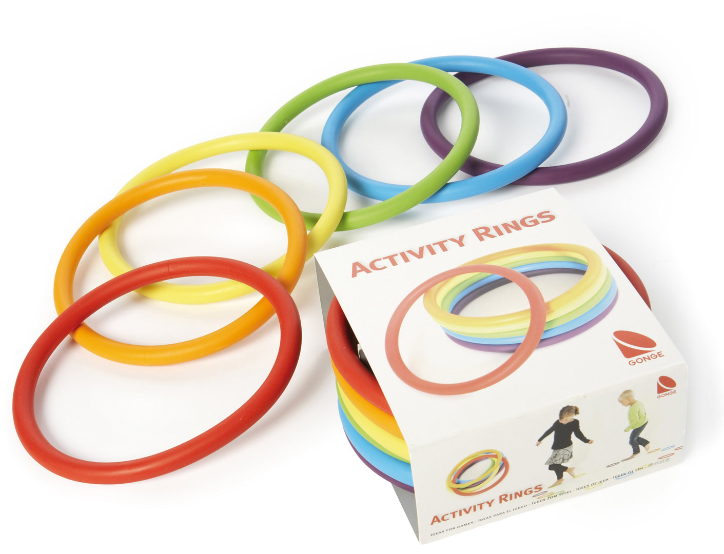 Activity Rings 6er Set