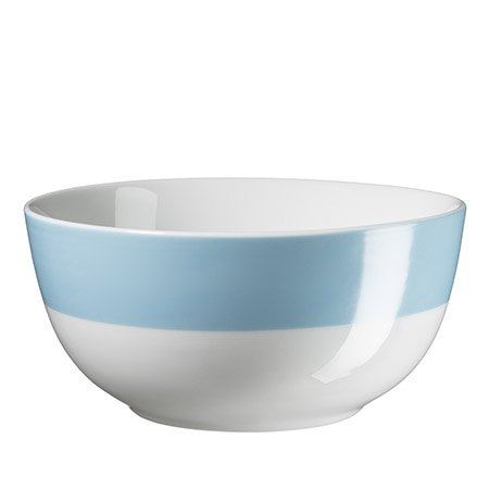 Schüssel COLORATA 14 cm Porzellan, hellblau