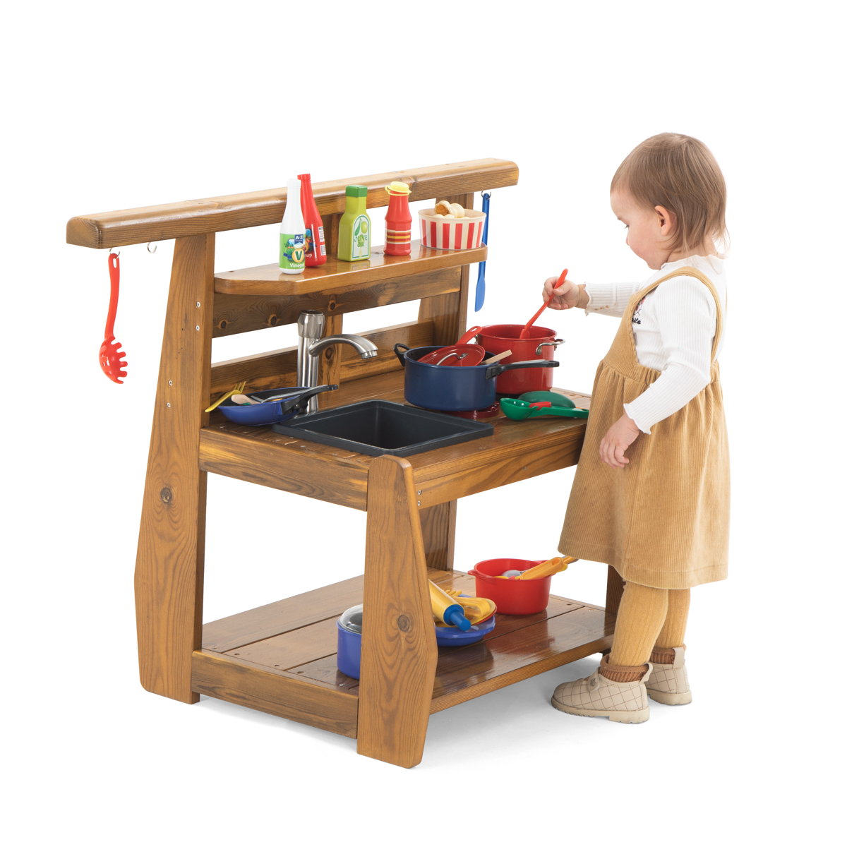 Kleine Outdoor-Spielküche U3