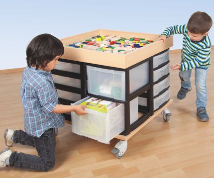 Baustein- und Spielekisten Cover