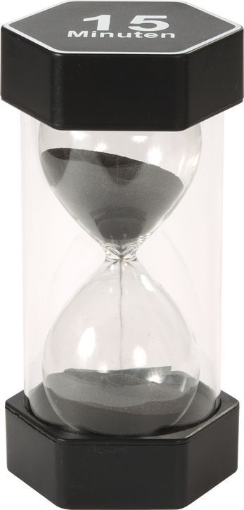 Mega-Sanduhr 15 min