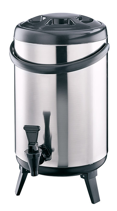 Thermo-Getränkebehälter Edelstahl, 3 Größen
