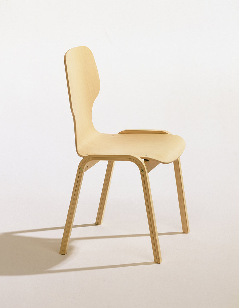 Stuhl Modell Carlo natur
