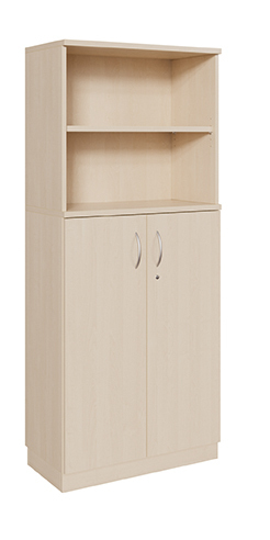 Trend Line Kombinationsschrank, 80 cm breit, 3/2 OH