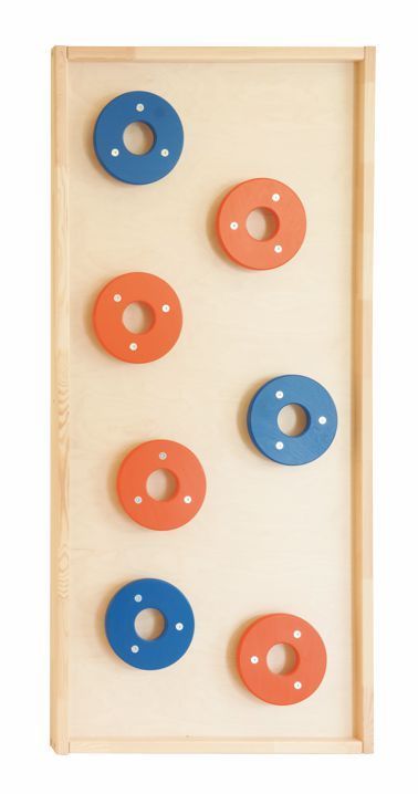 Einzelelement Klettertafel Ringe 215 x 100 cm