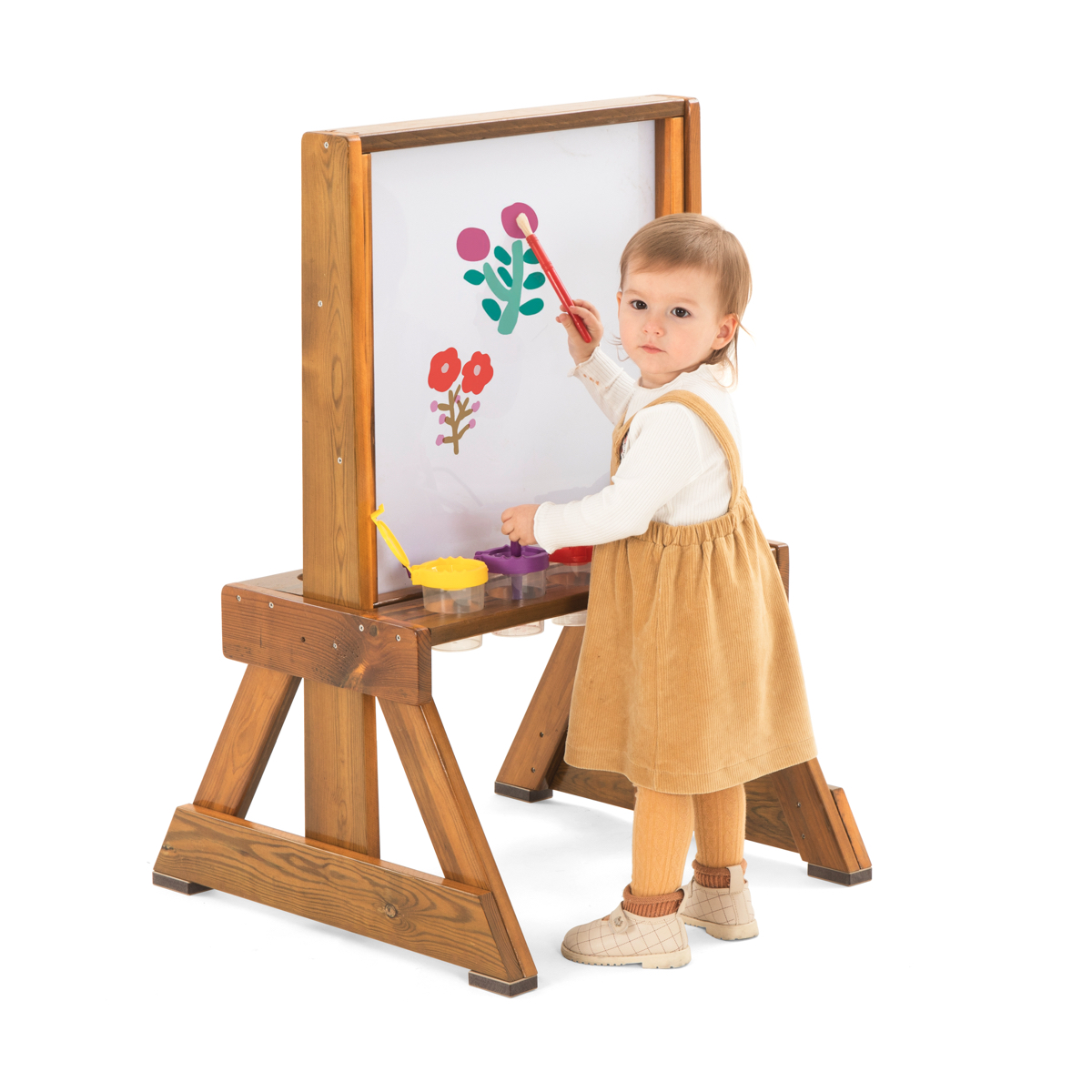 Kleine Outdoor-Maltafel U3