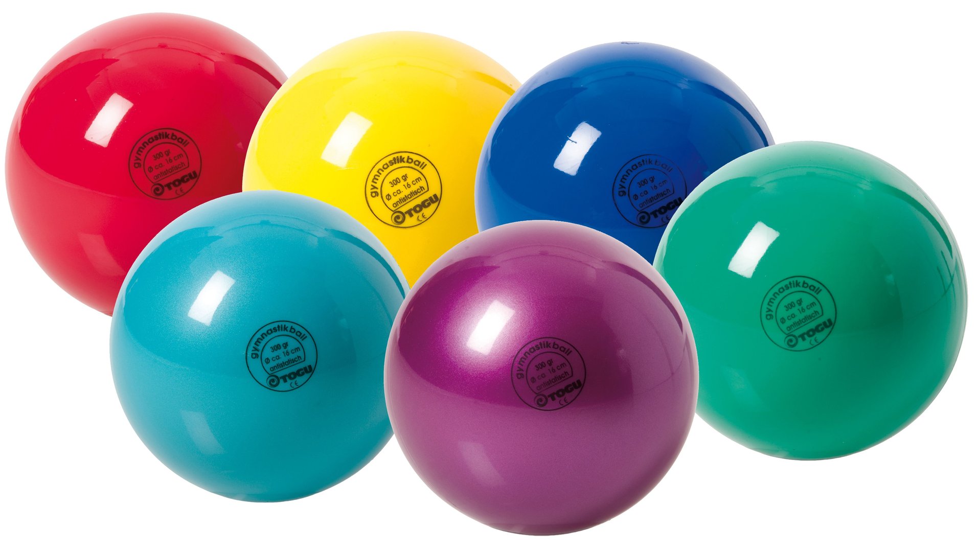Gymnastikball TOGU, lila