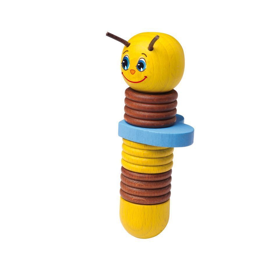Erzi Schraubenspiel Biene
