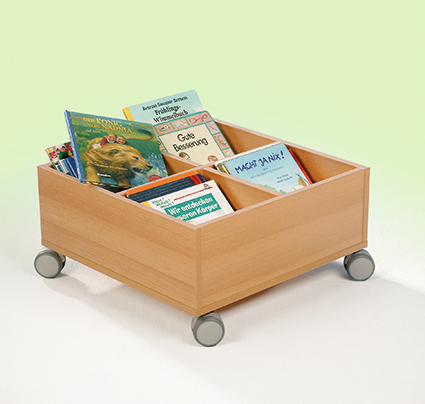 Material- und Bücherkiste