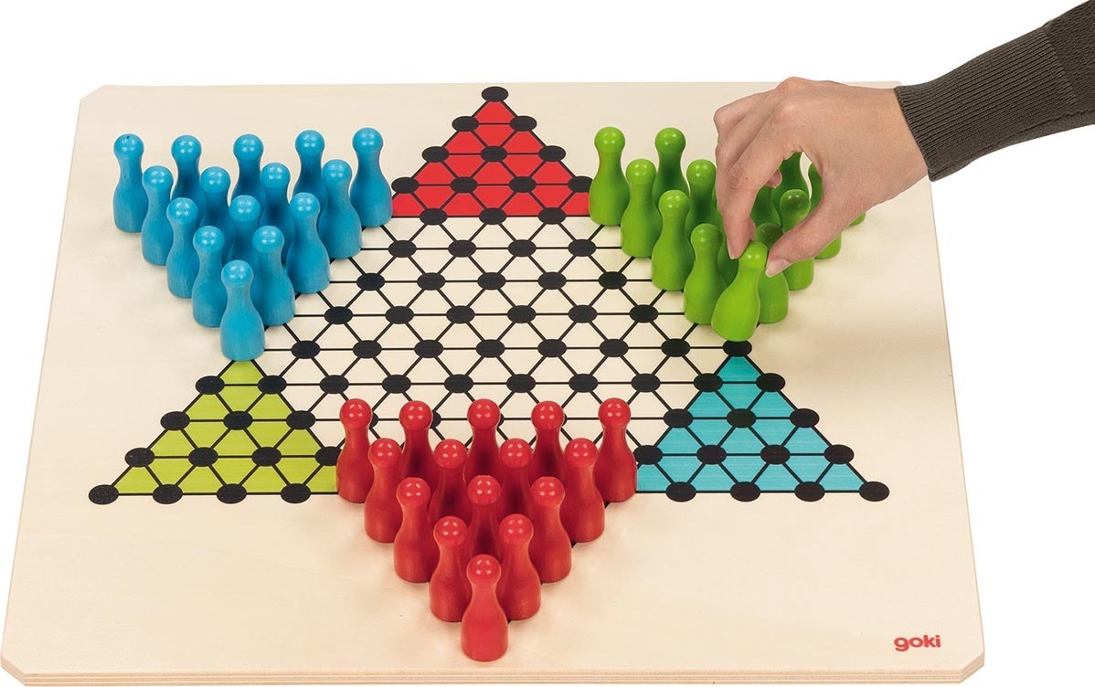 Brettspiel Halma XXL