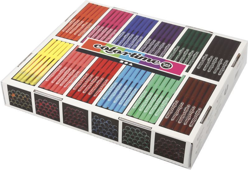 Colortime Filzstifte 288 Stück