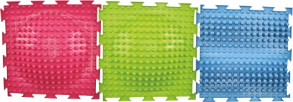 Sensorik Strukturmatten Extension 2, 3er Set