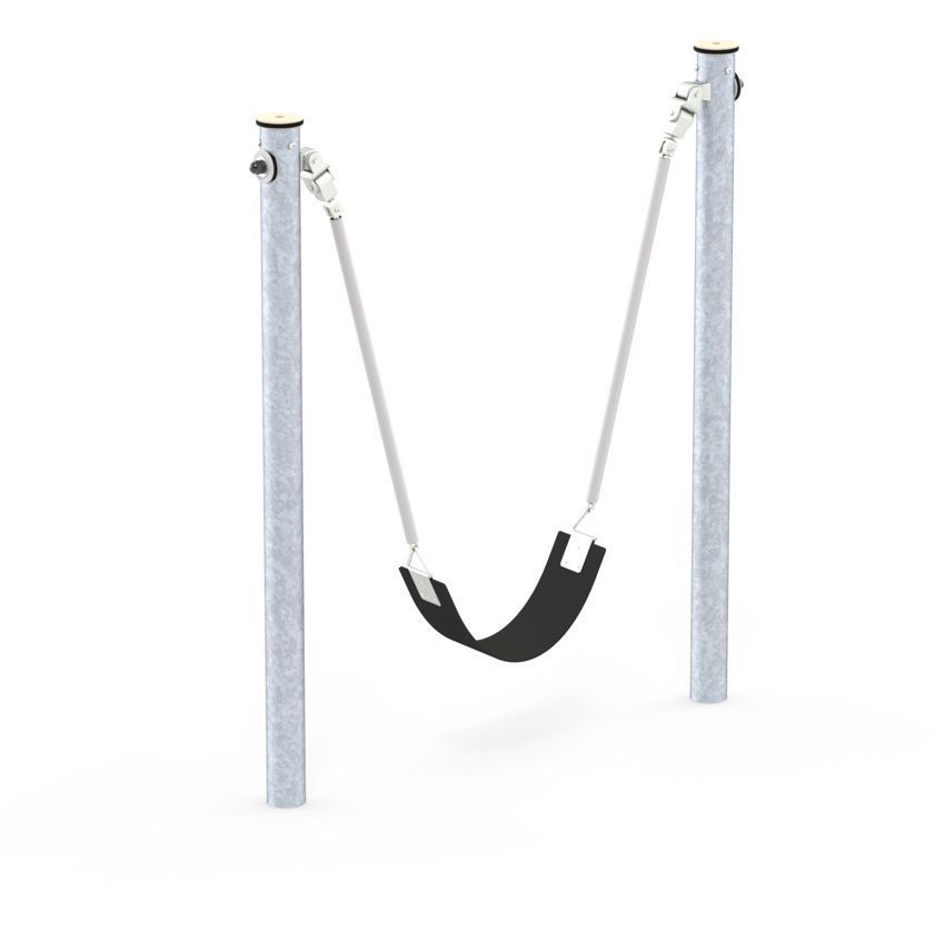 Ledon Basic Mini Schaukel mit Gummisitz